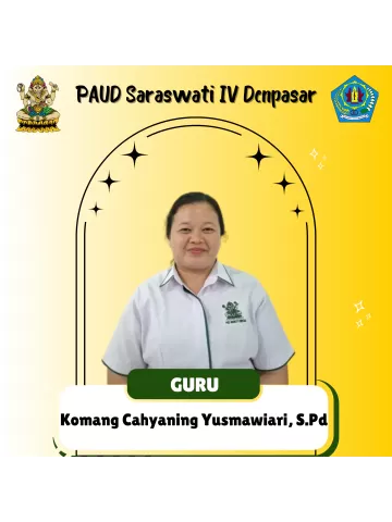 Komang Cahyaning Yusmawiari, S.Pd