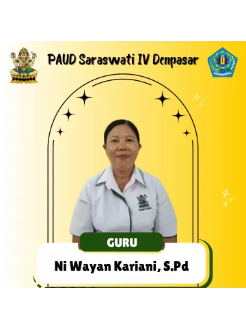 Ni Wayan Kariani, S.Pd