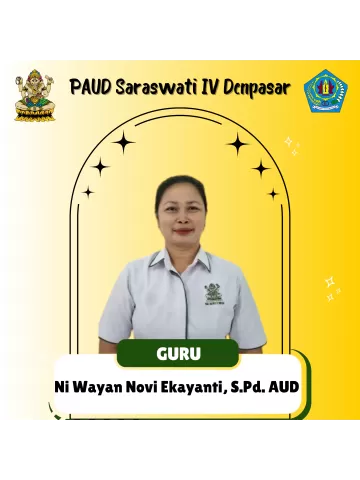 Ni Wayan Novi Ekayanti, S.Pd.AUD