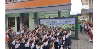 Kegiatan Upacara Bendera