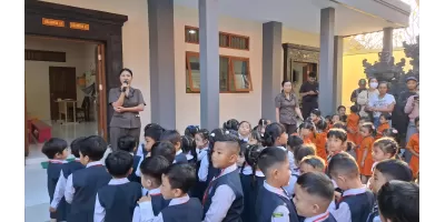 Kegiatan Senam Bersama Setiap Hari Jumat